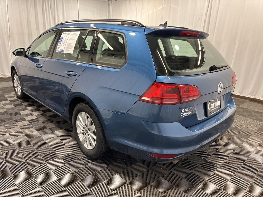 used 2016 Volkswagen Golf SportWagen car, priced at $9,900