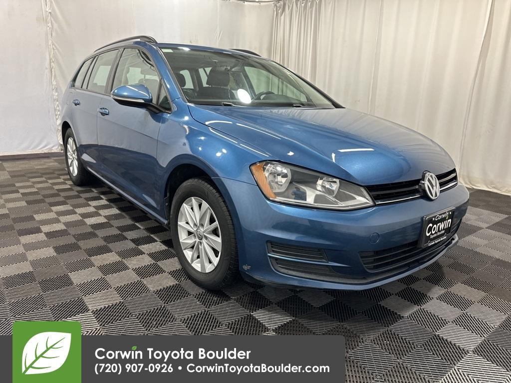 used 2016 Volkswagen Golf SportWagen car, priced at $9,900