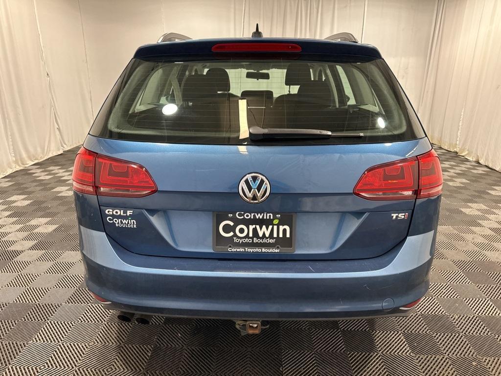 used 2016 Volkswagen Golf SportWagen car, priced at $9,900