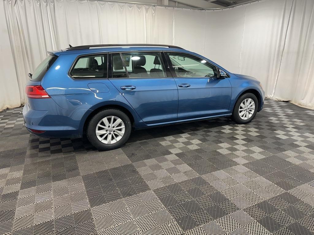 used 2016 Volkswagen Golf SportWagen car, priced at $9,900