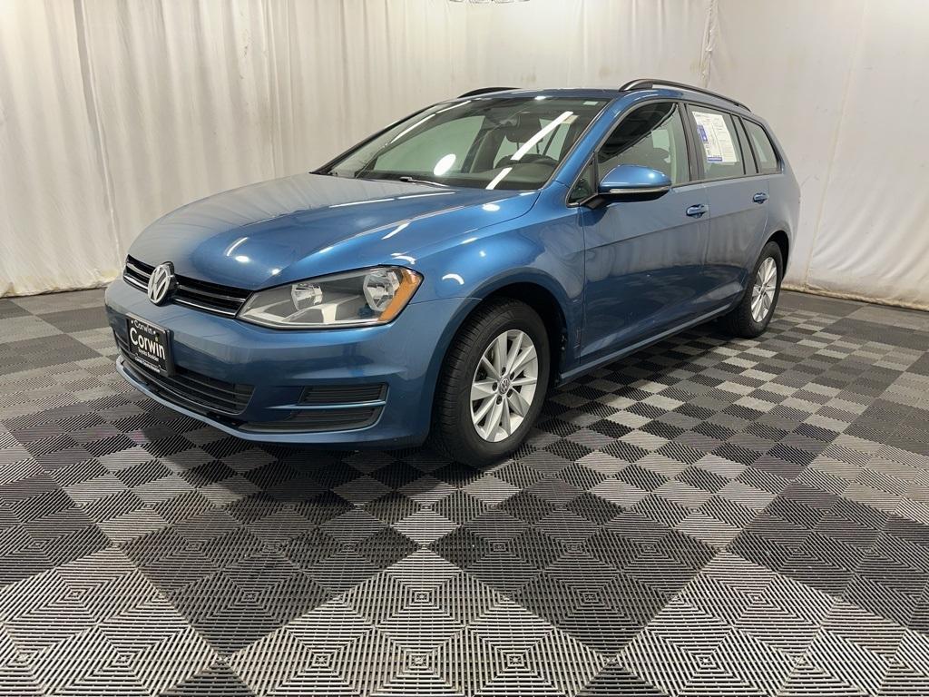 used 2016 Volkswagen Golf SportWagen car, priced at $9,900