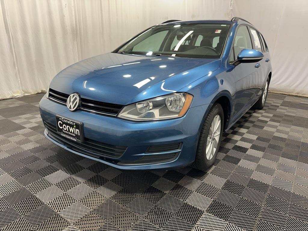 used 2016 Volkswagen Golf SportWagen car, priced at $9,900