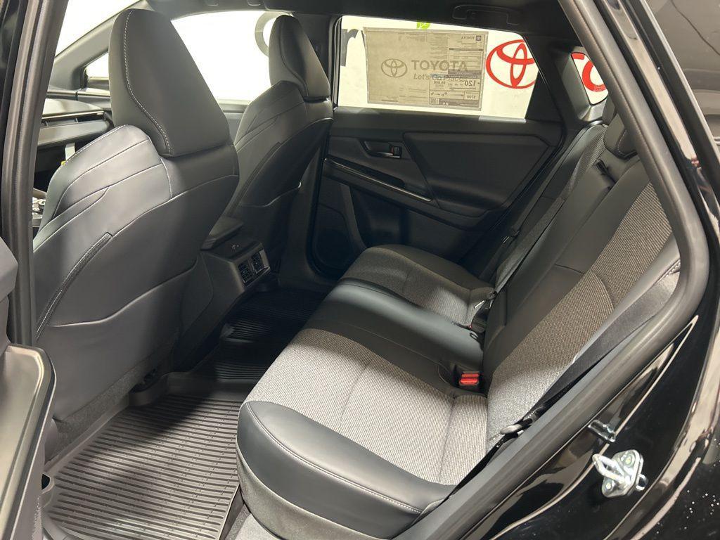 new 2026 Toyota bZ car, priced at $38,032