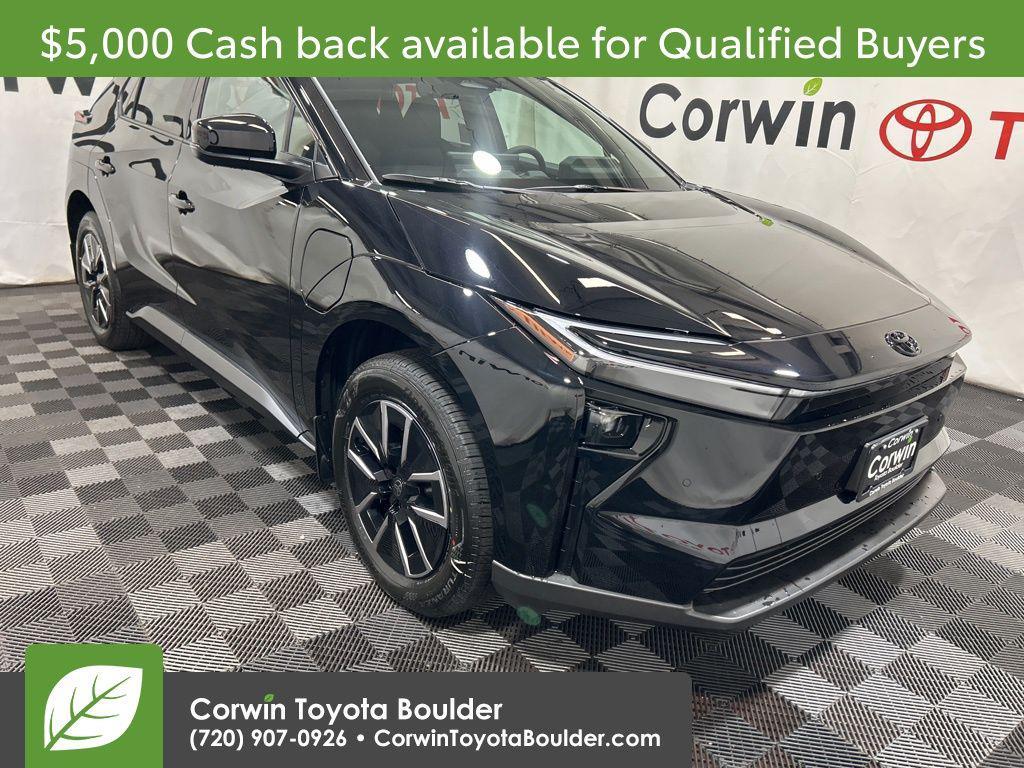 new 2026 Toyota bZ car, priced at $38,032
