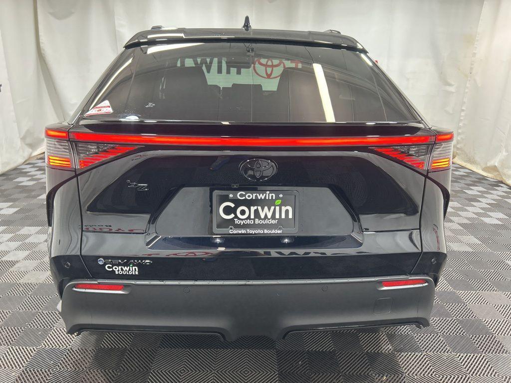 new 2026 Toyota bZ car, priced at $38,032