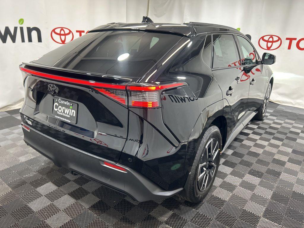 new 2026 Toyota bZ car, priced at $38,032