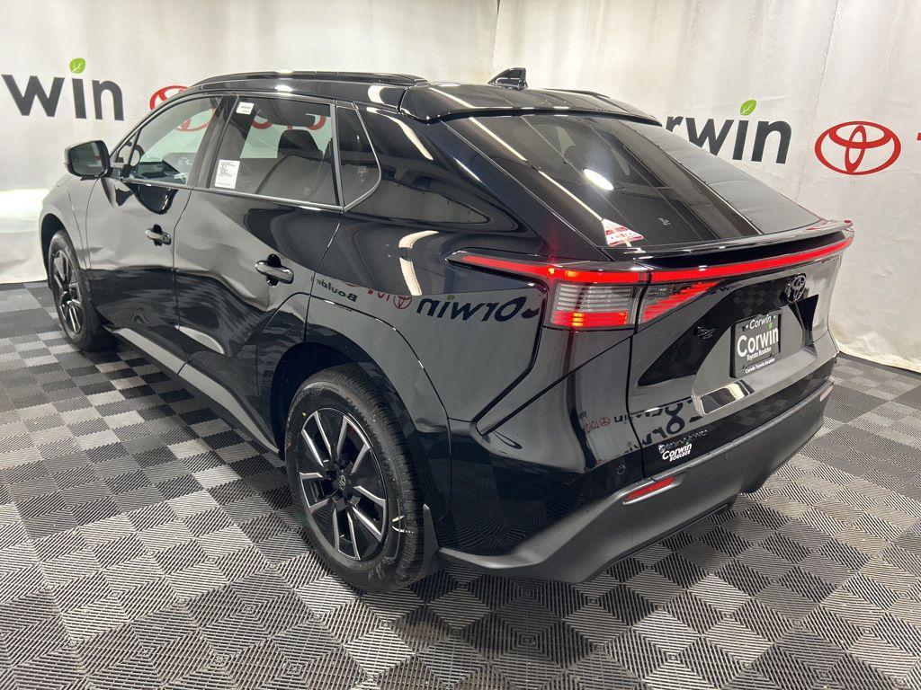 new 2026 Toyota bZ car, priced at $38,032