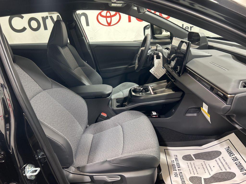 new 2026 Toyota bZ car, priced at $38,032