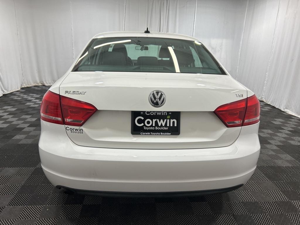 used 2014 Volkswagen Passat car, priced at $7,500