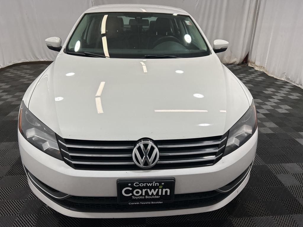 used 2014 Volkswagen Passat car, priced at $7,500