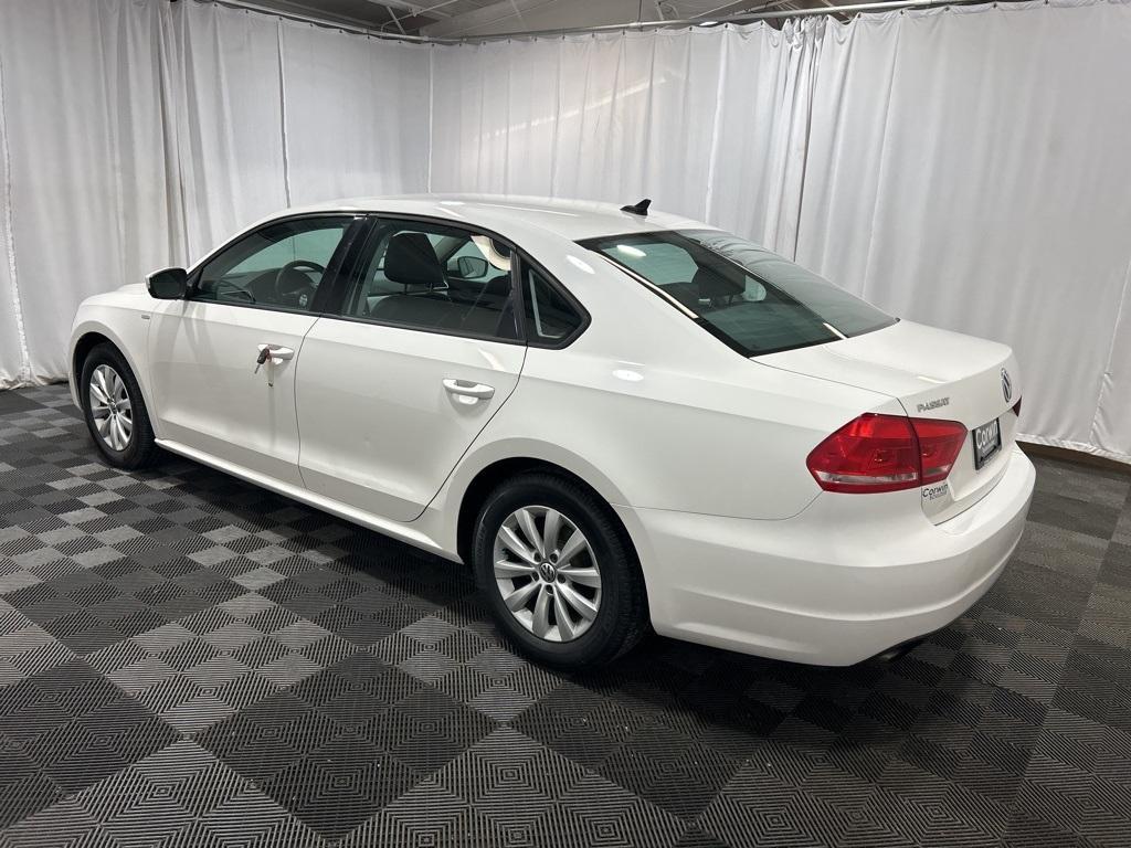 used 2014 Volkswagen Passat car, priced at $7,500