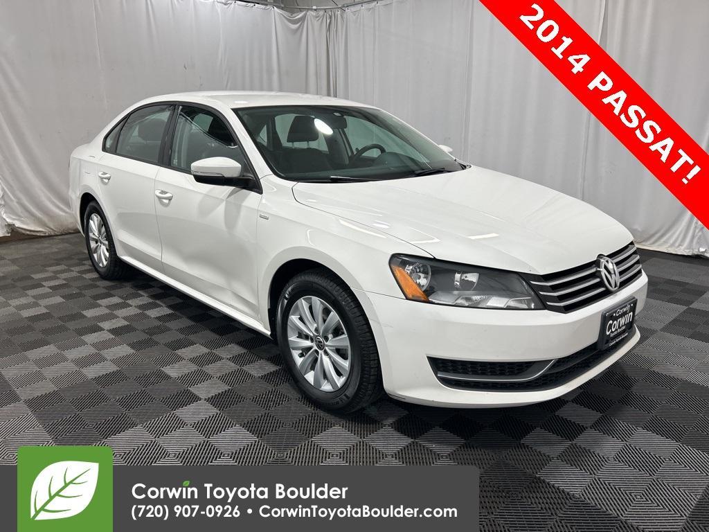 used 2014 Volkswagen Passat car, priced at $7,500