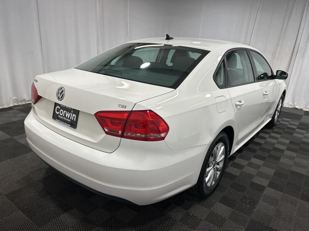 used 2014 Volkswagen Passat car, priced at $7,500