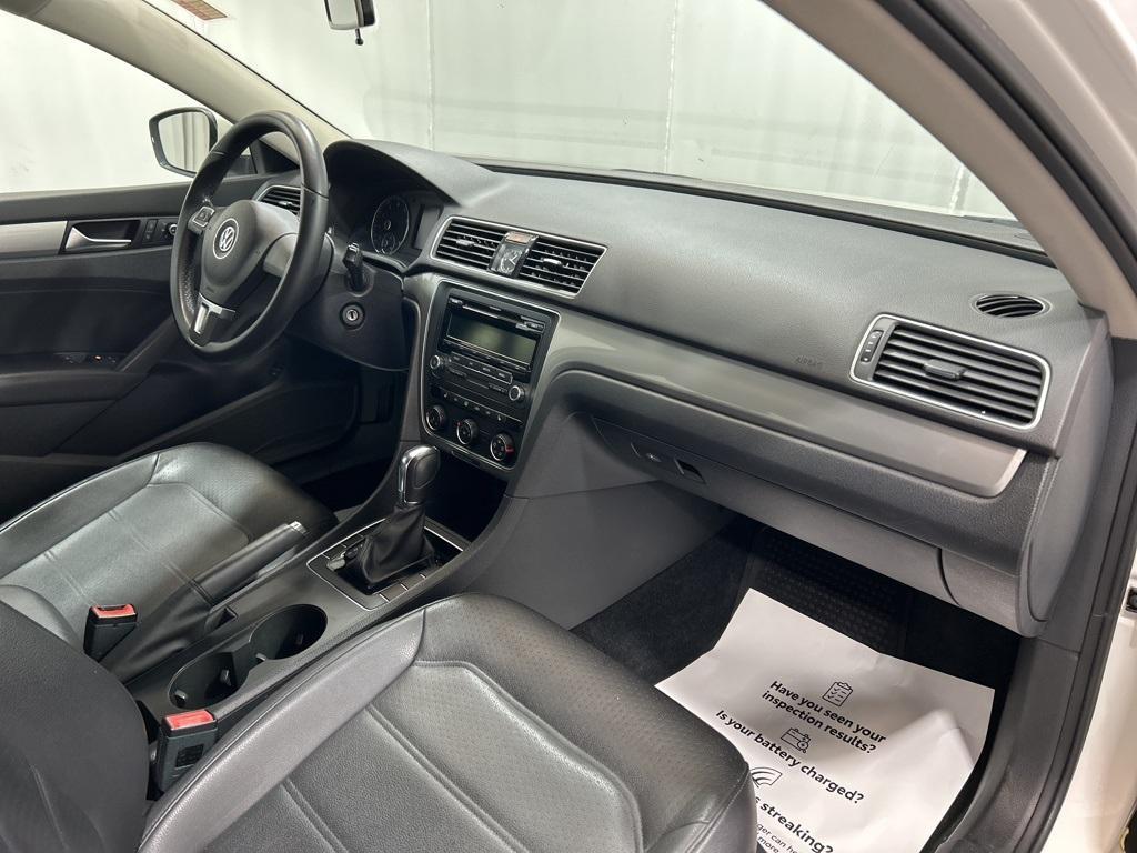 used 2014 Volkswagen Passat car, priced at $7,500