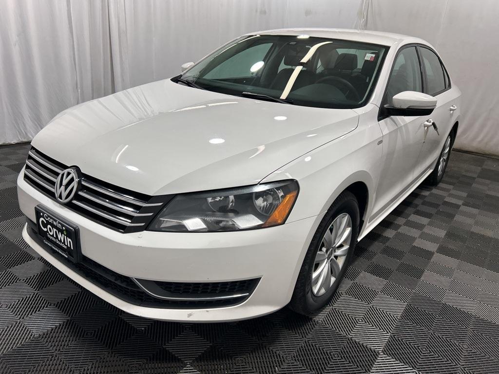 used 2014 Volkswagen Passat car, priced at $7,500