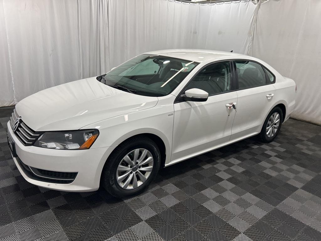 used 2014 Volkswagen Passat car, priced at $7,500