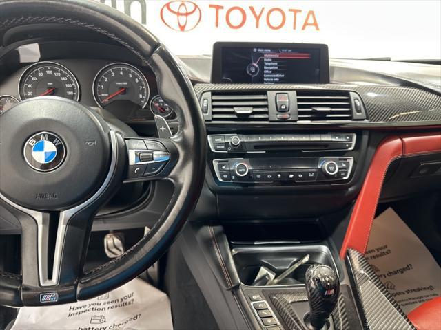 used 2015 BMW M4 car, priced at $35,500