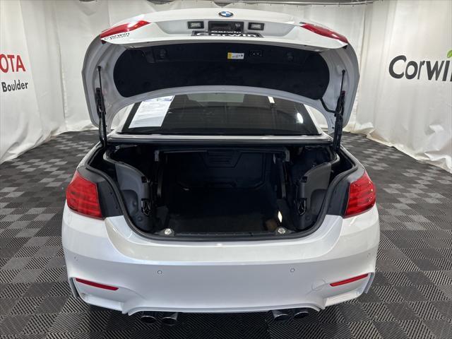 used 2015 BMW M4 car, priced at $35,500