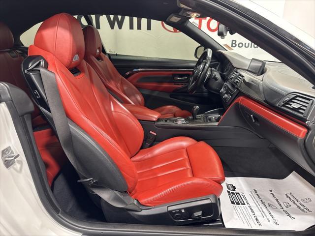 used 2015 BMW M4 car, priced at $35,500