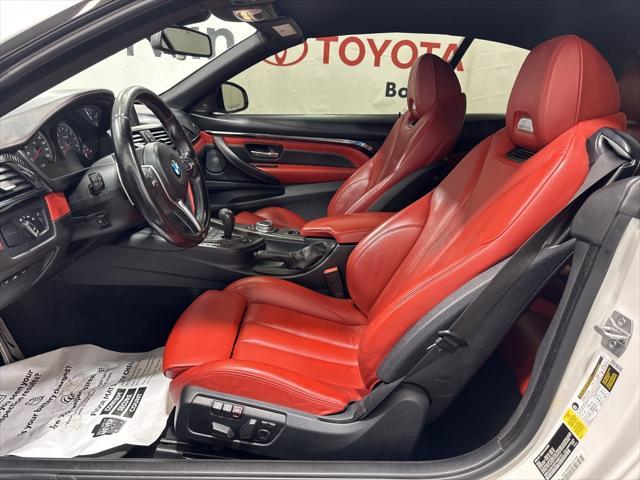 used 2015 BMW M4 car, priced at $35,500