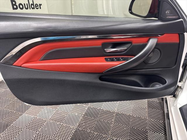 used 2015 BMW M4 car, priced at $35,500