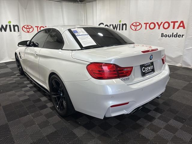 used 2015 BMW M4 car, priced at $35,500