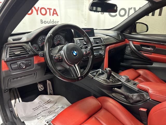 used 2015 BMW M4 car, priced at $35,500