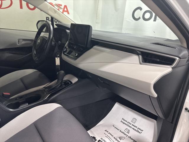 used 2024 Toyota Corolla car, priced at $21,000