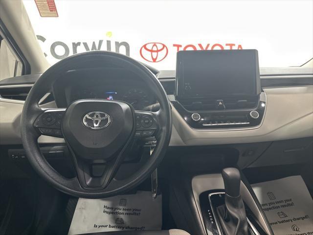 used 2024 Toyota Corolla car, priced at $21,000