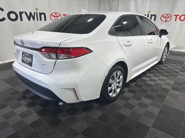 used 2024 Toyota Corolla car, priced at $21,000
