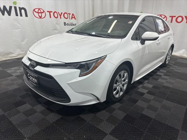 used 2024 Toyota Corolla car, priced at $21,000