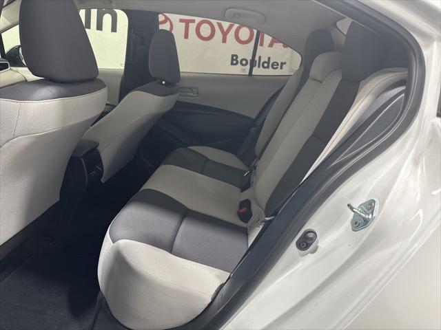 used 2024 Toyota Corolla car, priced at $21,000