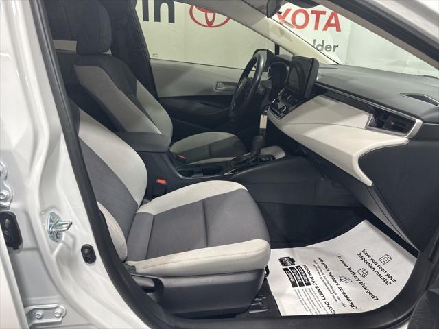 used 2024 Toyota Corolla car, priced at $21,000