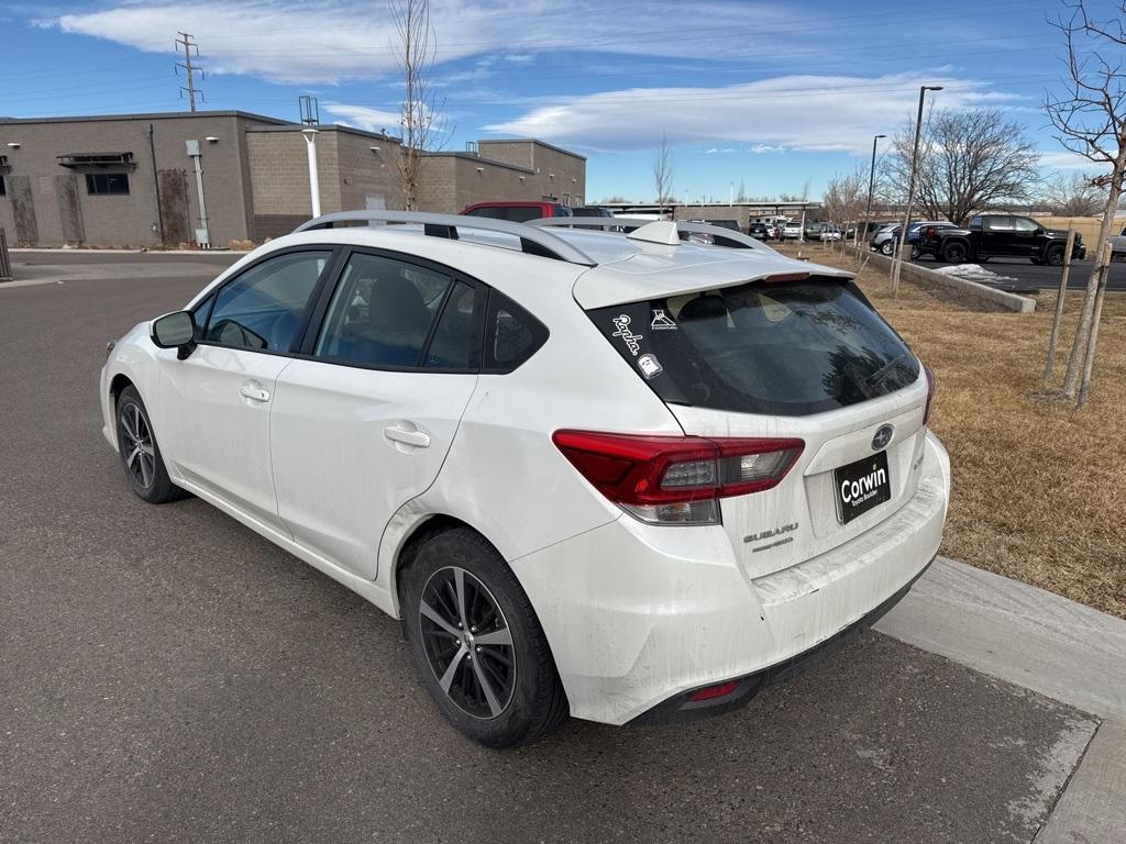 used 2022 Subaru Impreza car, priced at $21,500