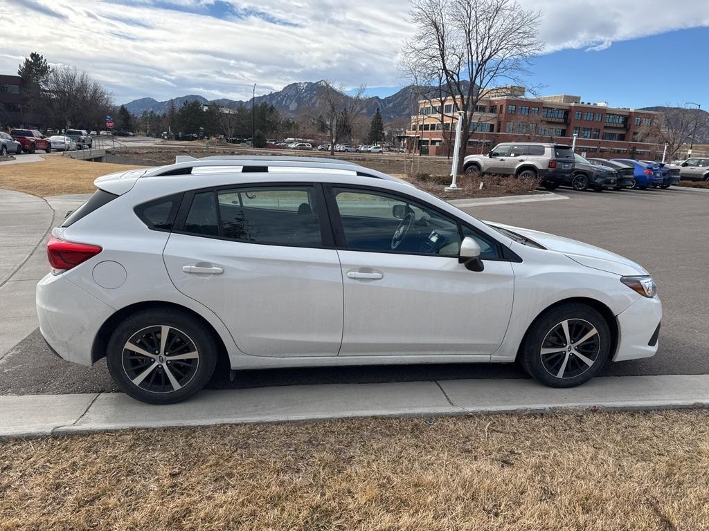 used 2022 Subaru Impreza car, priced at $21,500