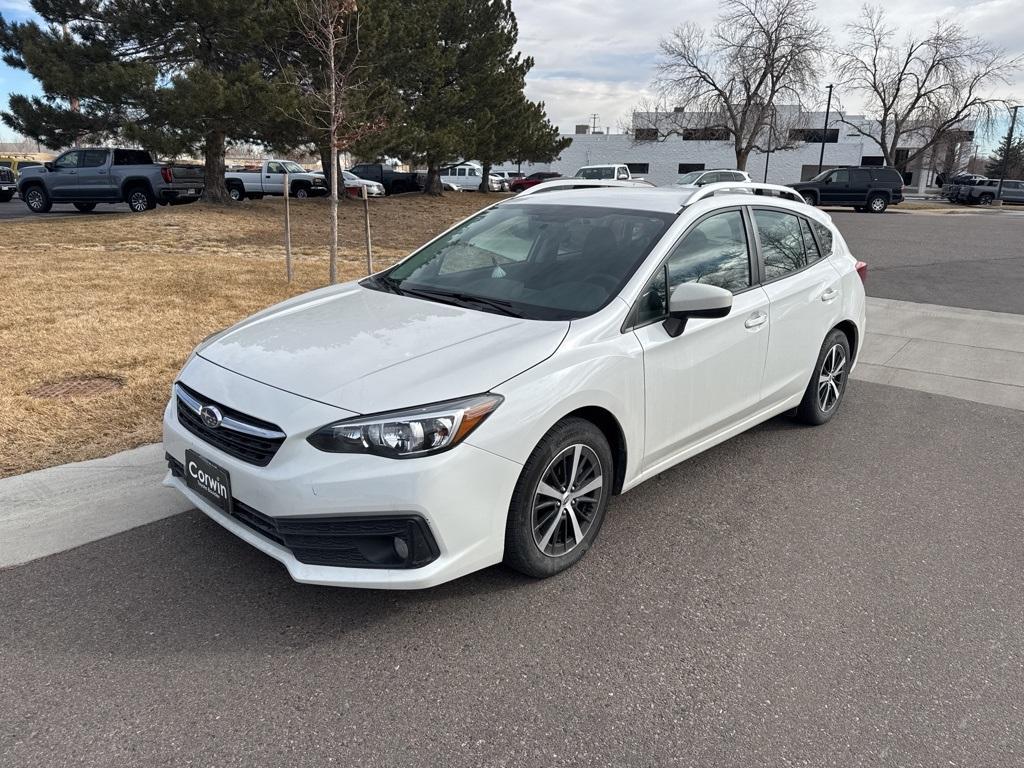 used 2022 Subaru Impreza car, priced at $21,500