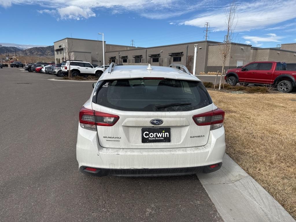 used 2022 Subaru Impreza car, priced at $21,500