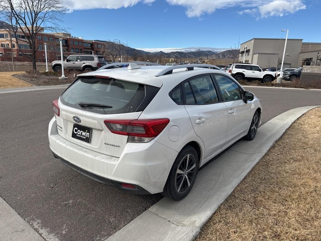 used 2022 Subaru Impreza car, priced at $21,500