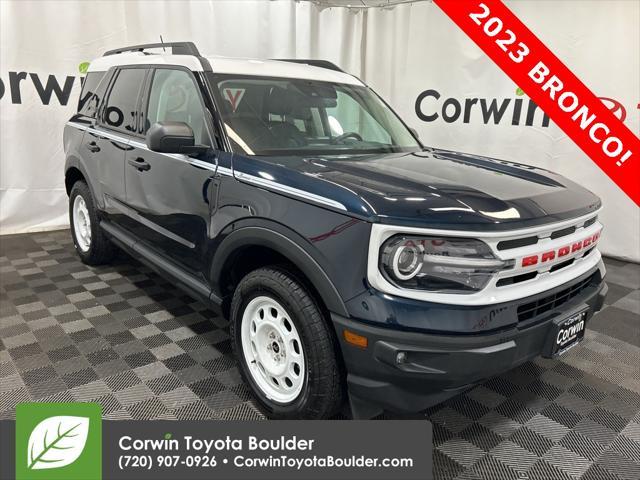 used 2023 Ford Bronco Sport car, priced at $25,900