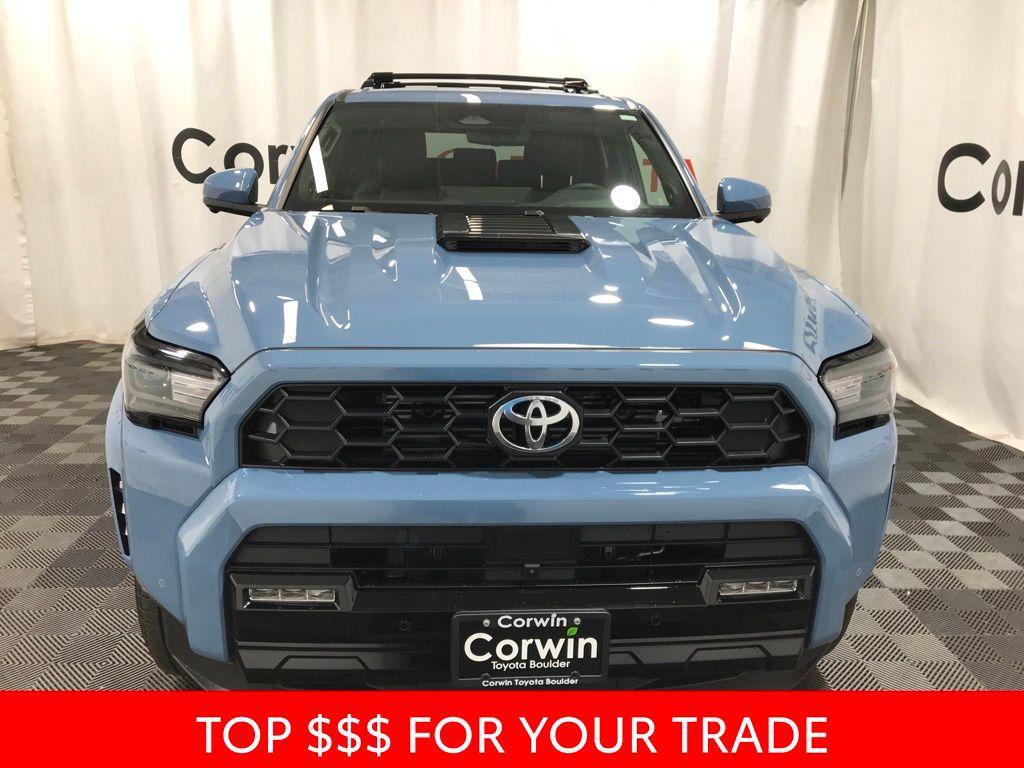 used 2025 Toyota 4Runner car, priced at $56,000