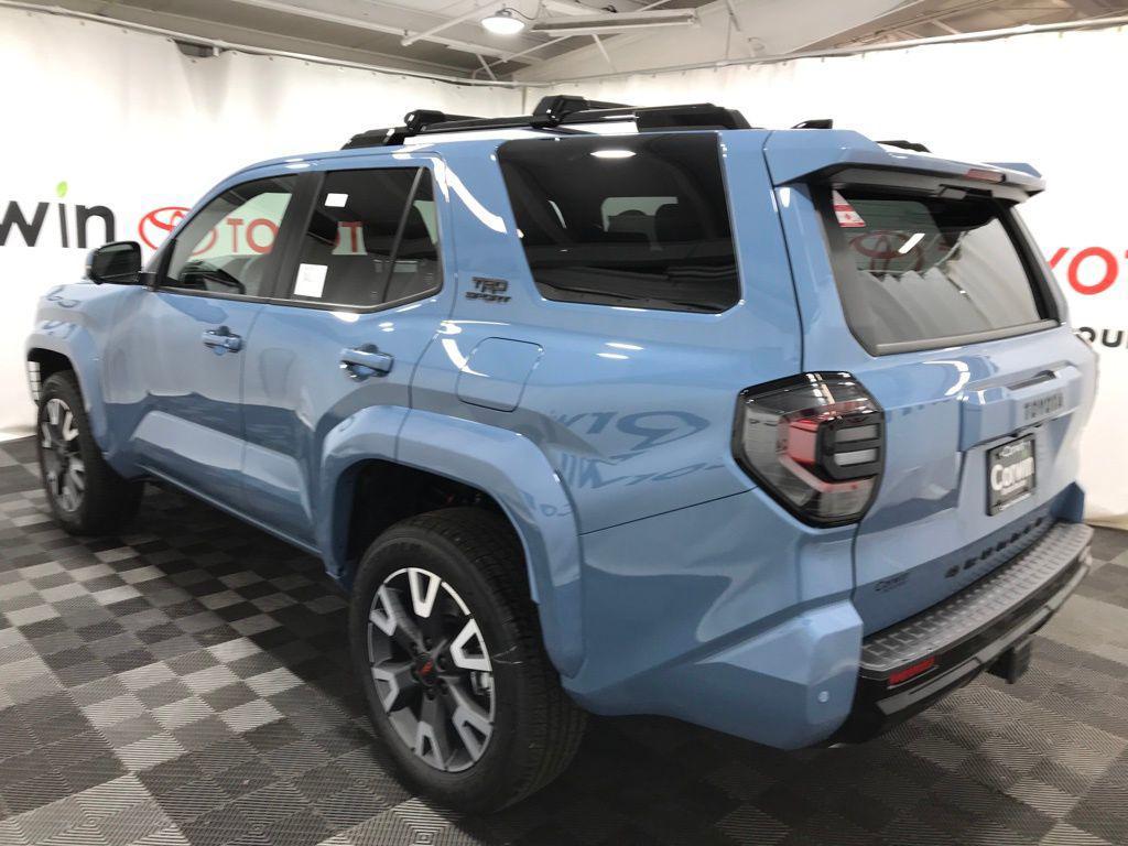 used 2025 Toyota 4Runner car, priced at $56,000