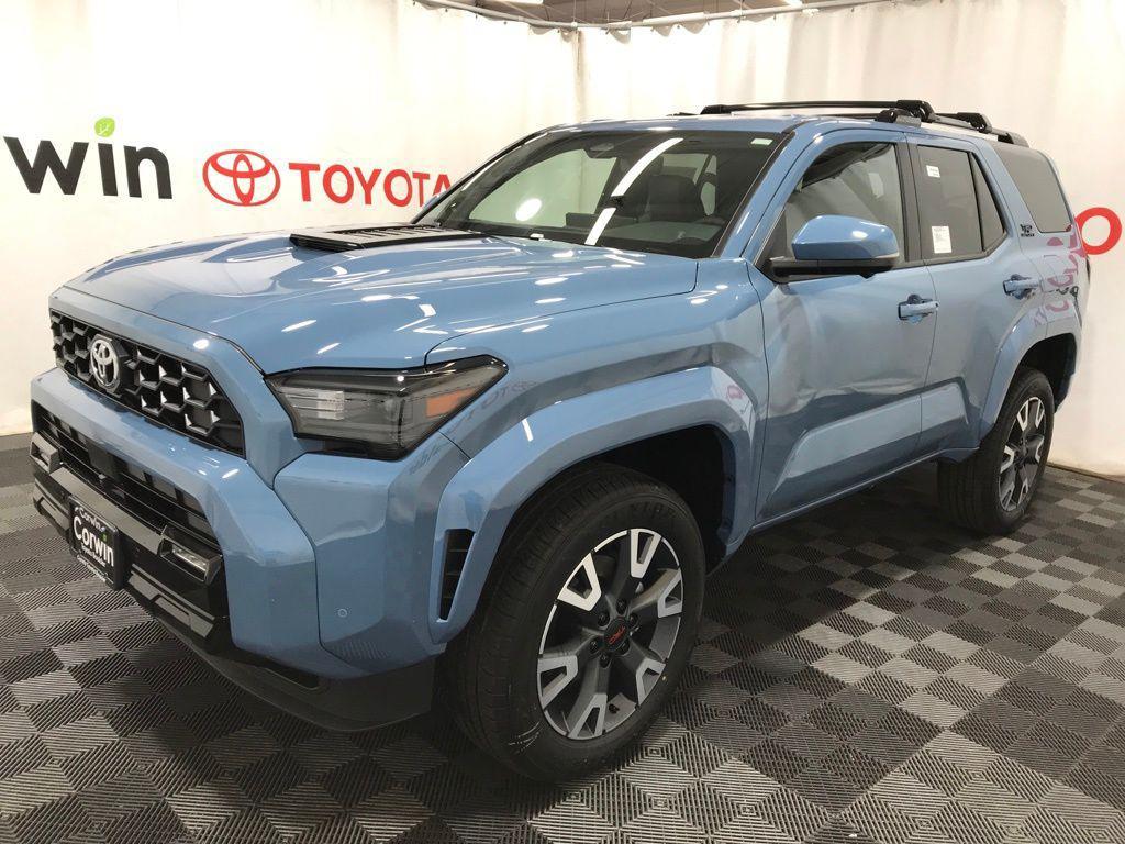 used 2025 Toyota 4Runner car, priced at $56,000