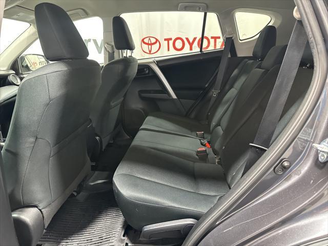 used 2018 Toyota RAV4 car, priced at $17,000