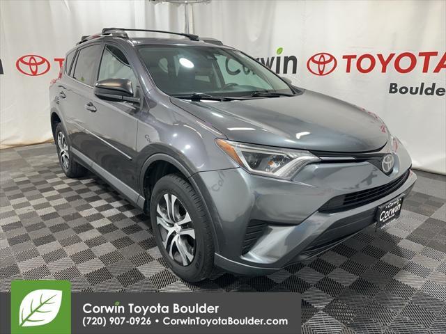 used 2018 Toyota RAV4 car, priced at $17,500
