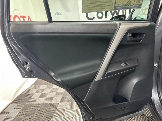 used 2018 Toyota RAV4 car, priced at $17,000