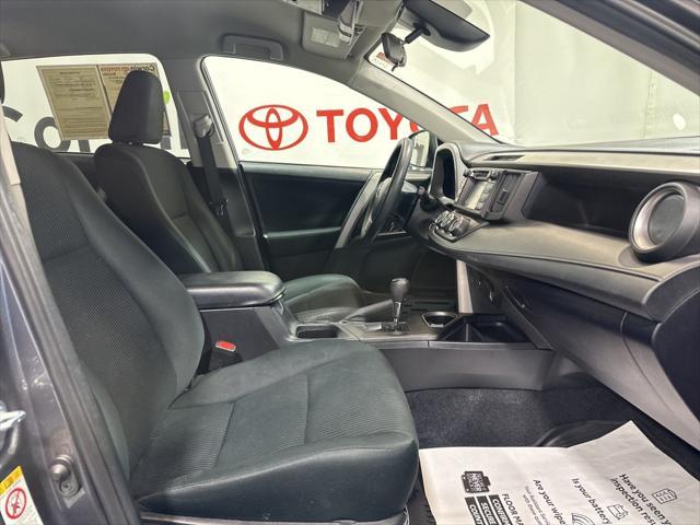 used 2018 Toyota RAV4 car, priced at $17,000