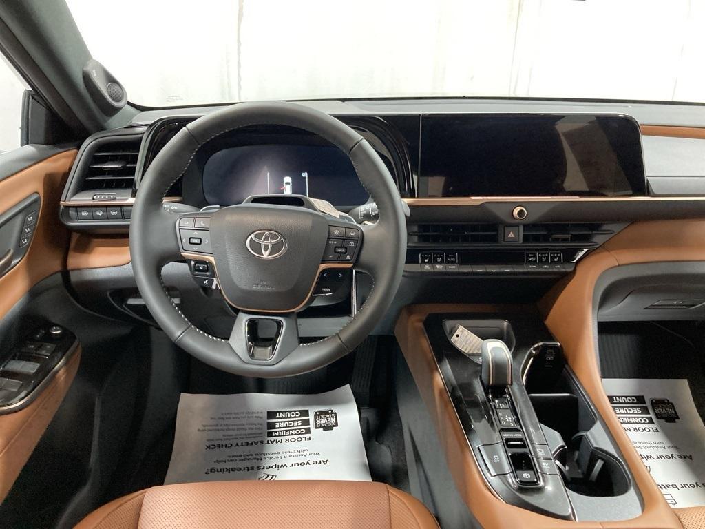 new 2025 Toyota Crown Signia car, priced at $51,800