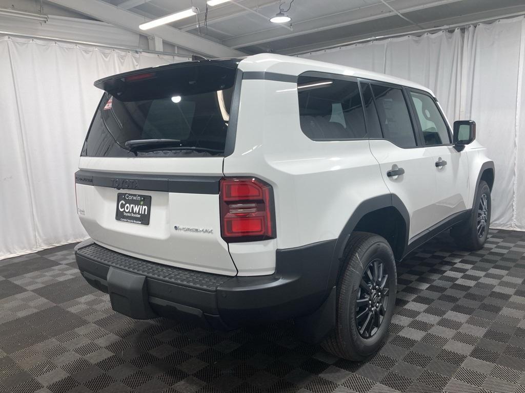 new 2025 Toyota Land Cruiser car, priced at $57,900