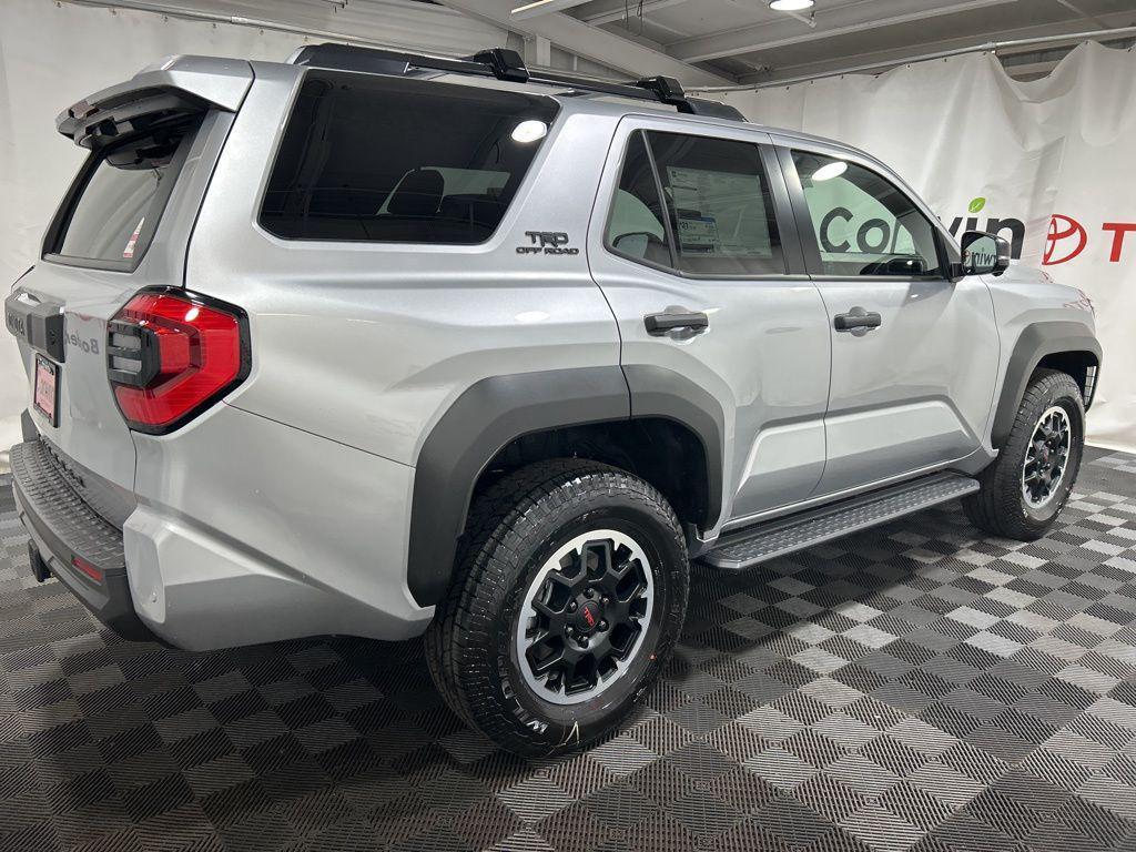 new 2025 Toyota 4Runner car, priced at $57,828
