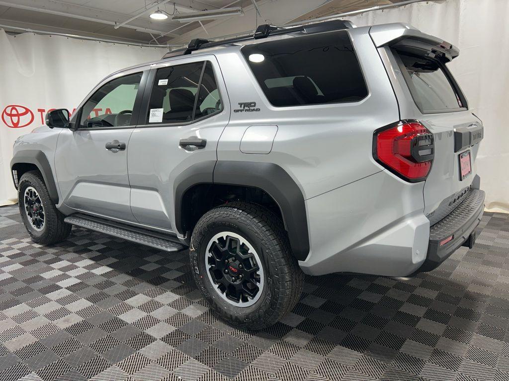 new 2025 Toyota 4Runner car, priced at $57,828
